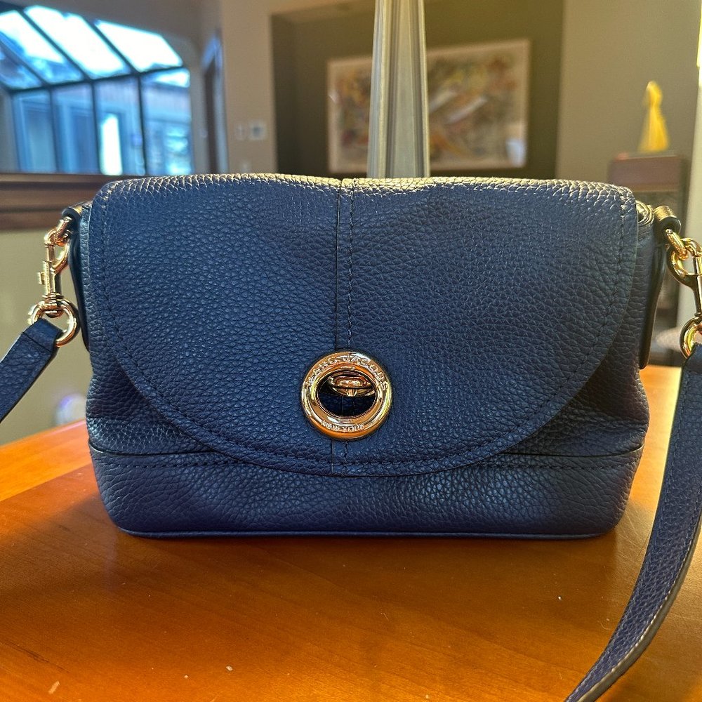 Marc Jacobs Navy Bag
